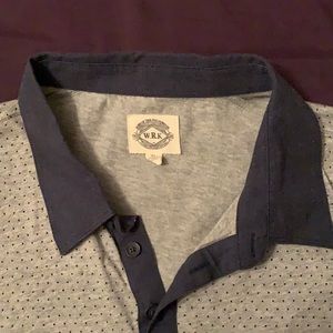 Men’s W.R.K brand short sleeve, polo top.